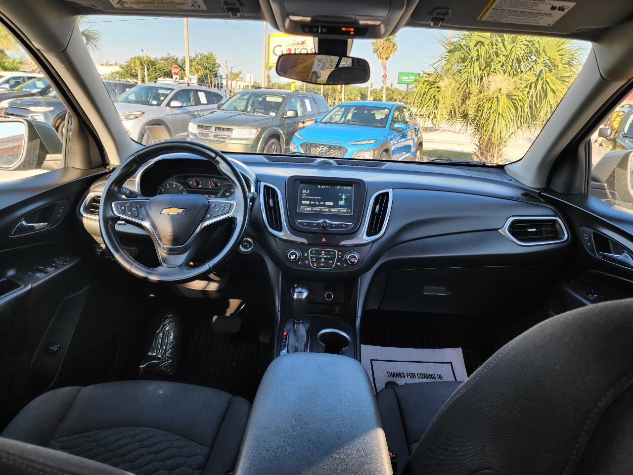 Chevrolet Equinox FWD 4dr LT w/1LT 2018