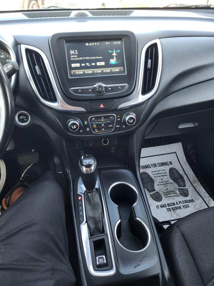 Chevrolet Equinox FWD 4dr LT w/1LT 2018