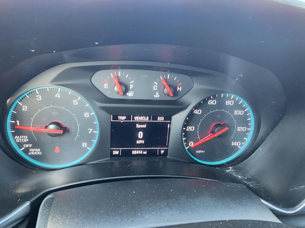 Chevrolet Equinox FWD 4dr LT w/1LT 2018