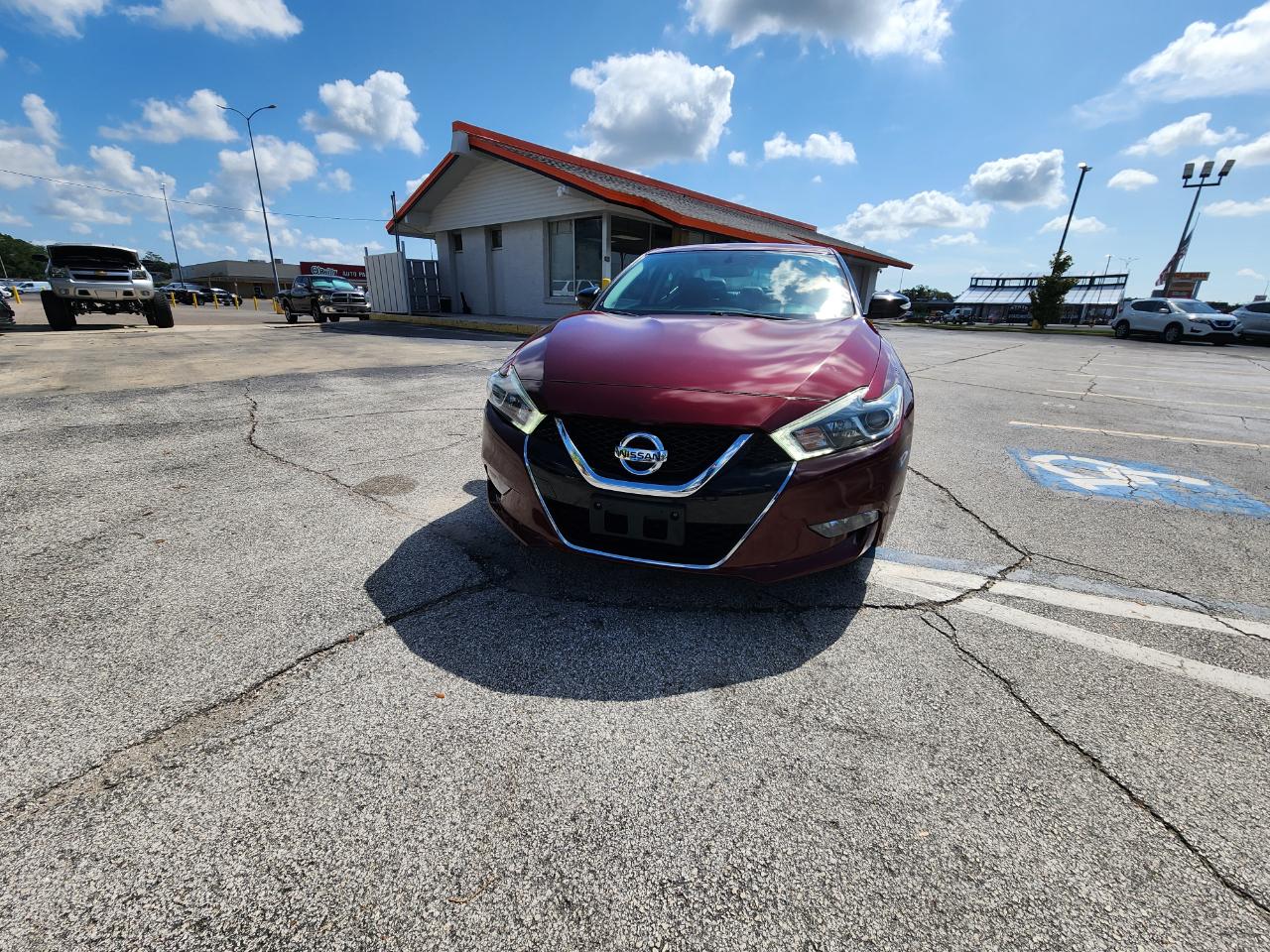 Nissan Maxima 4dr Sdn 3.5 SL 2016