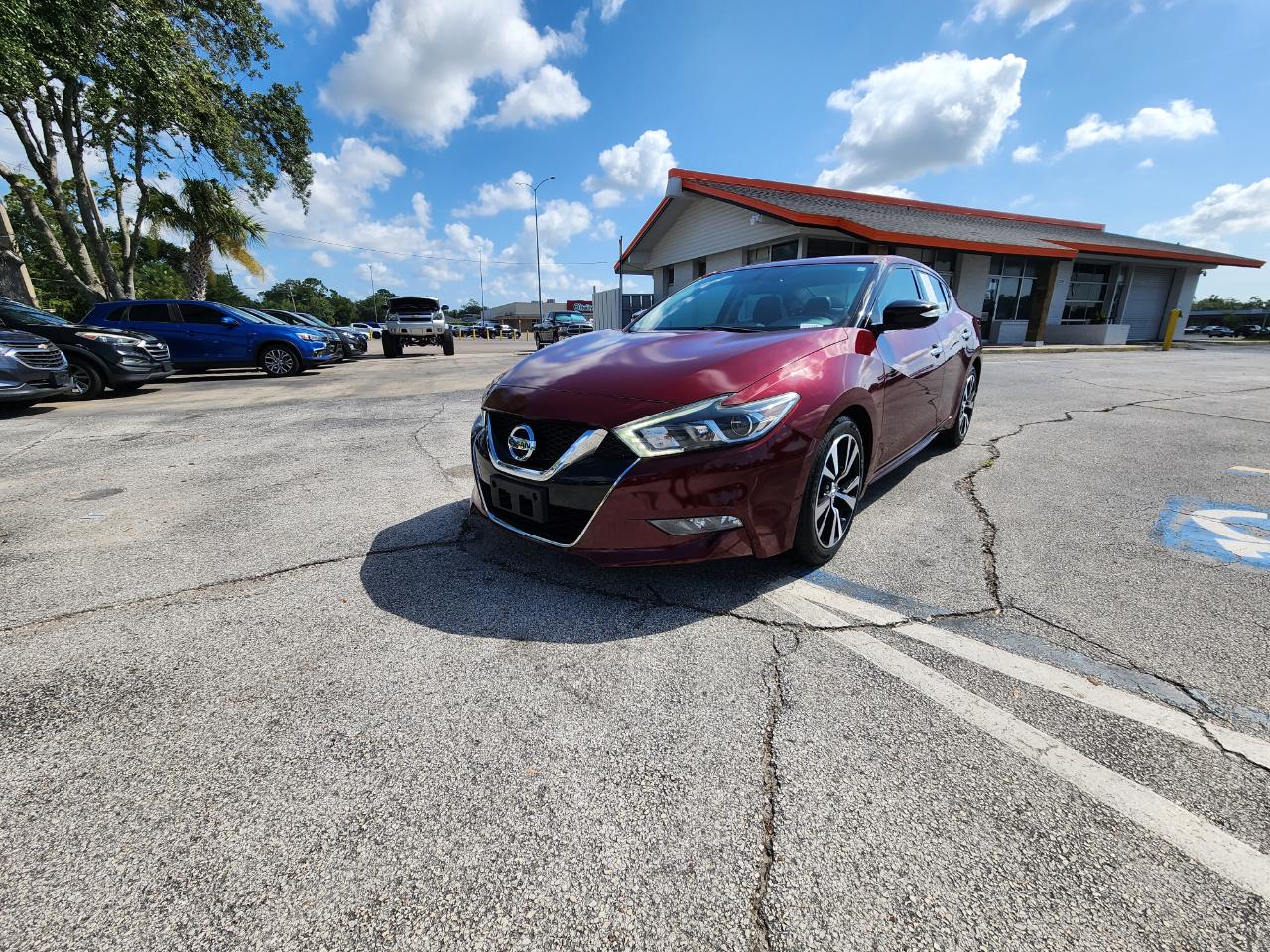 Nissan Maxima 4dr Sdn 3.5 SL 2016