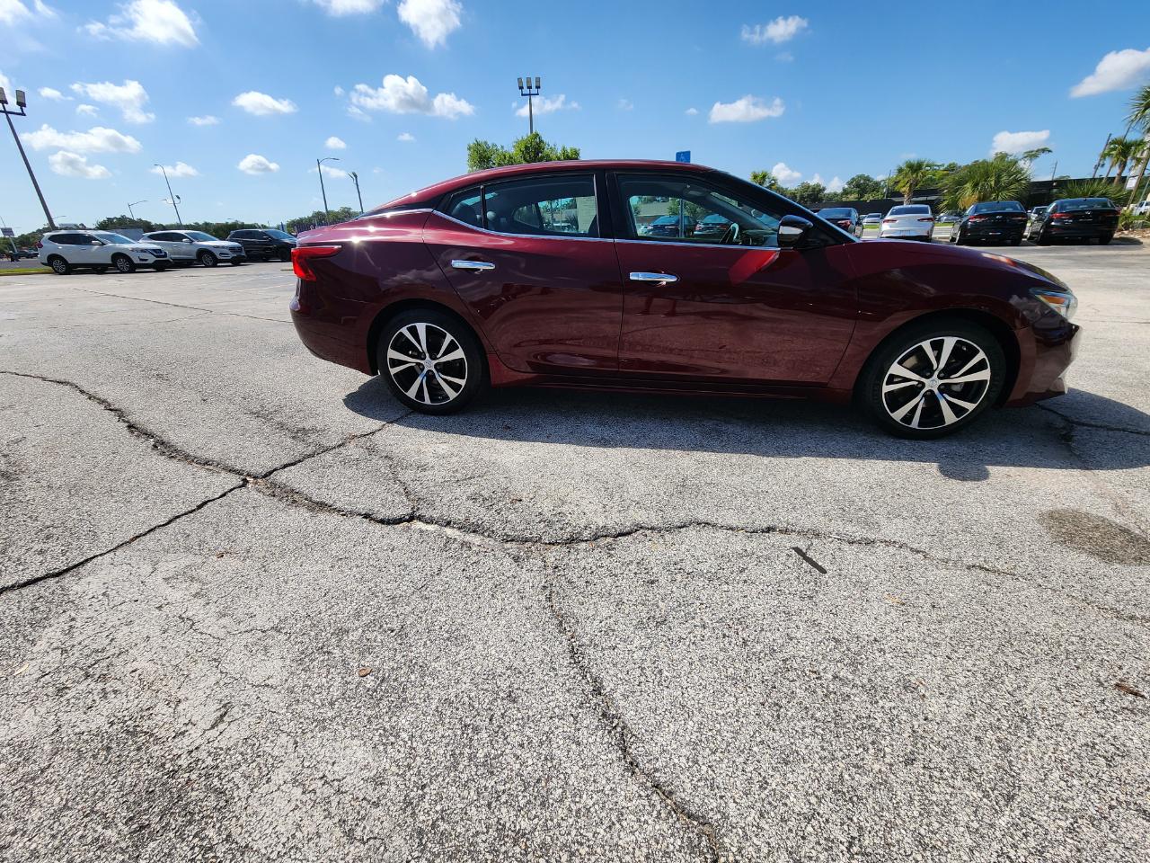 Nissan Maxima 4dr Sdn 3.5 SL 2016