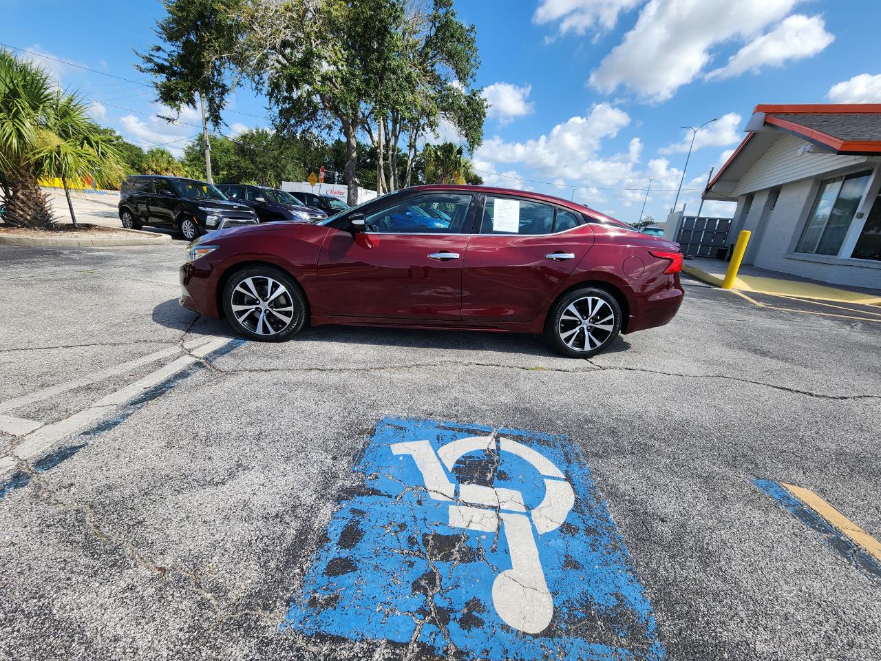 Nissan Maxima 4dr Sdn 3.5 SL 2016