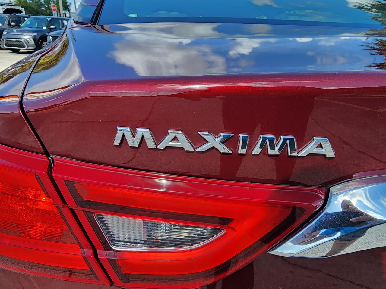Nissan Maxima 4dr Sdn 3.5 SL 2016