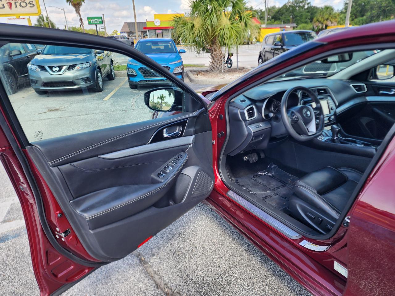 Nissan Maxima 4dr Sdn 3.5 SL 2016