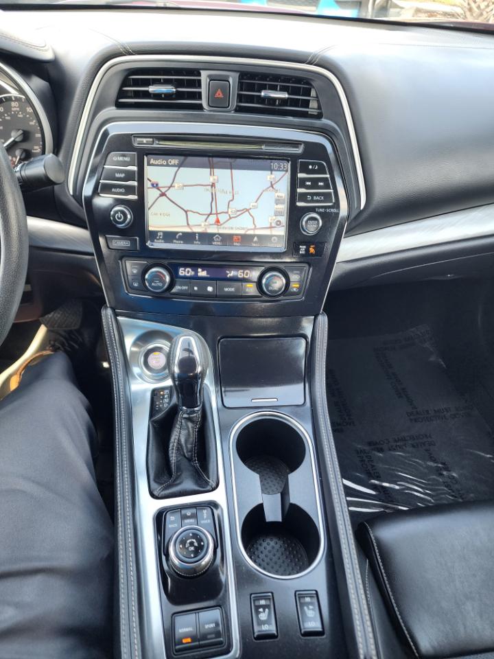 Nissan Maxima 4dr Sdn 3.5 SL 2016