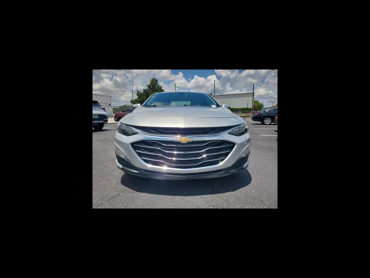 Chevrolet Malibu 4dr Sdn LT 2021