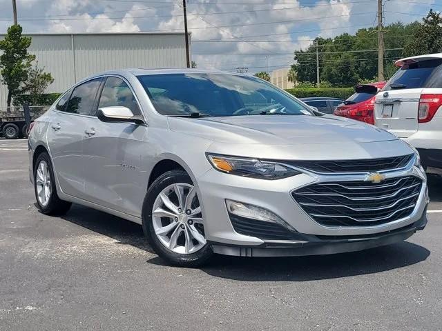 Chevrolet Malibu 4dr Sdn LT 2021
