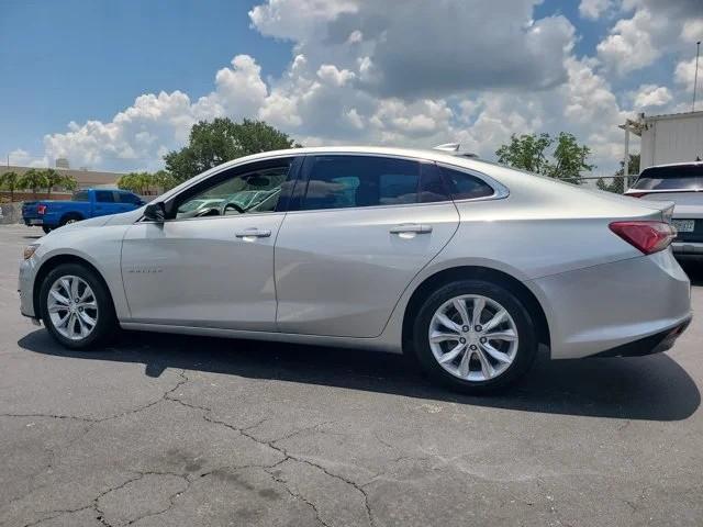 Chevrolet Malibu 4dr Sdn LT 2021