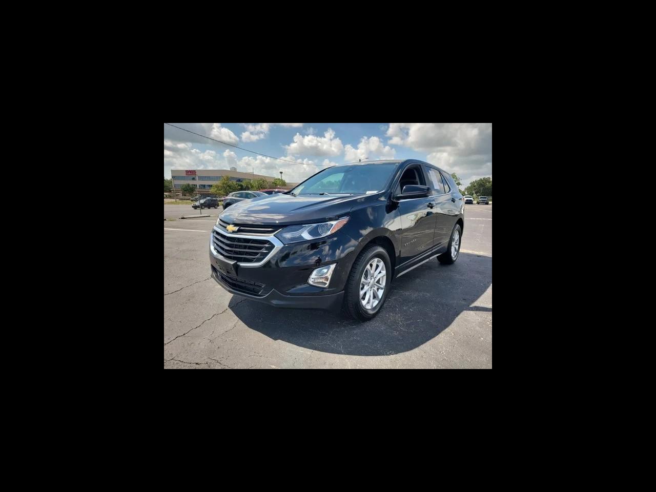Chevrolet Equinox FWD 4dr LT w/1LT 2021