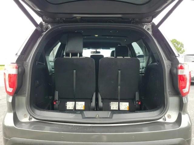 Ford Explorer XLT FWD 2017