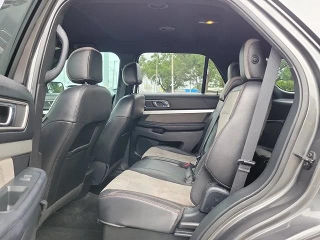 Ford Explorer XLT FWD 2017