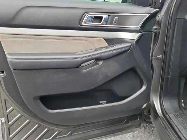 Ford Explorer XLT FWD 2017