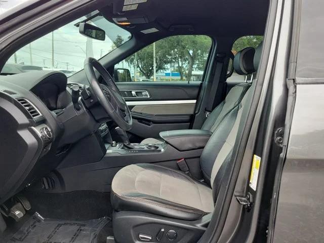 Ford Explorer XLT FWD 2017