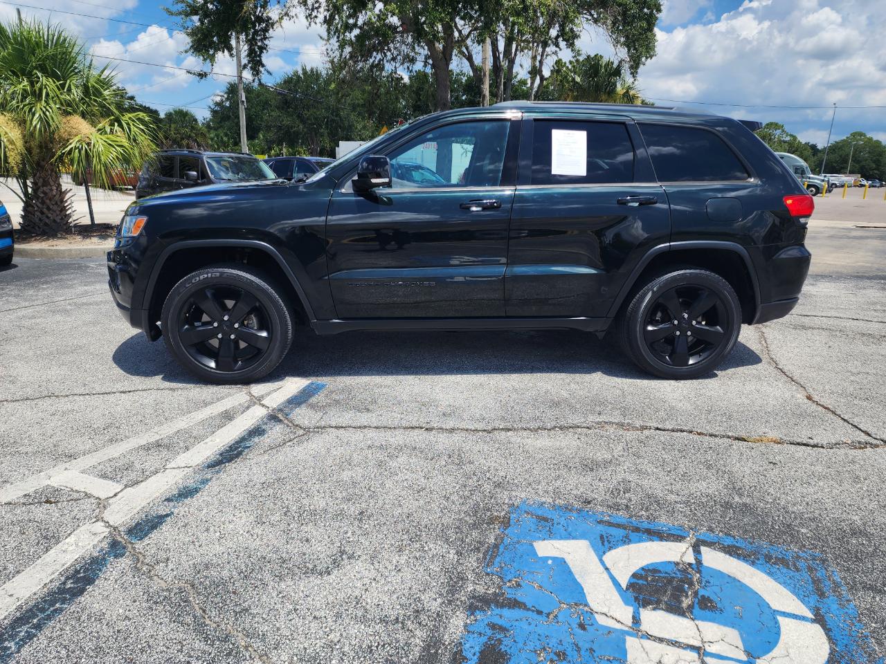 Jeep Grand Cherokee RWD 4dr Limited 2014