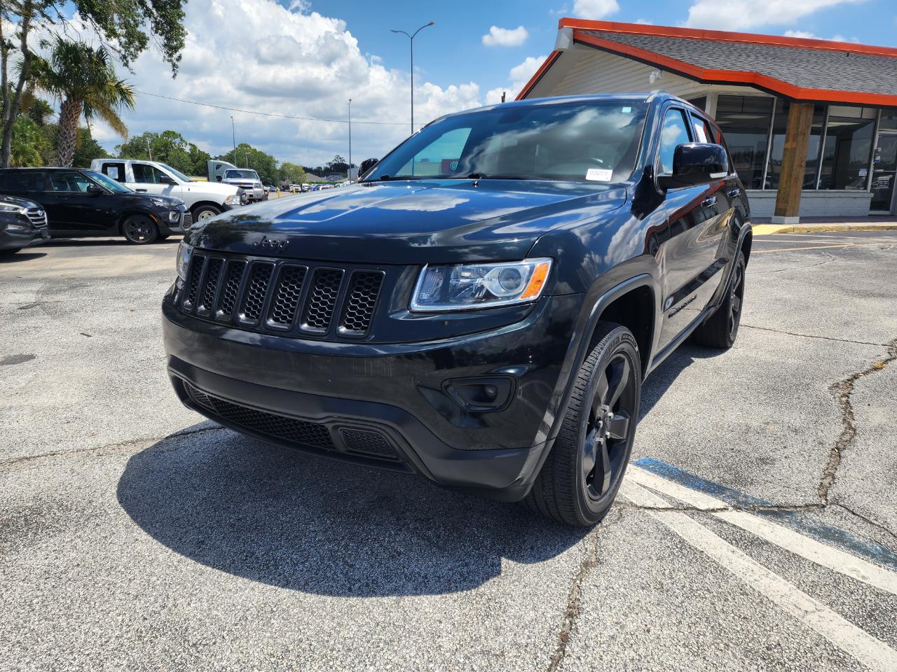 Jeep Grand Cherokee RWD 4dr Limited 2014