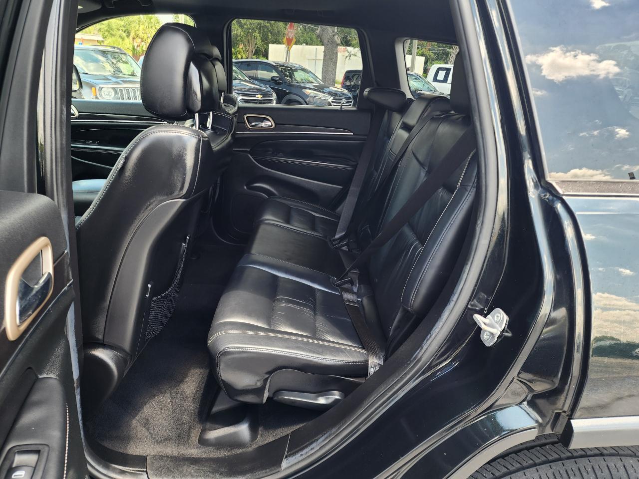 Jeep Grand Cherokee RWD 4dr Limited 2014