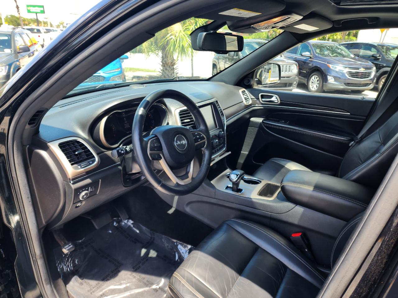 Jeep Grand Cherokee RWD 4dr Limited 2014