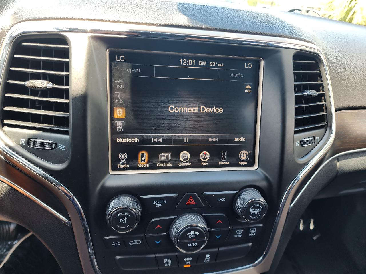 Jeep Grand Cherokee RWD 4dr Limited 2014