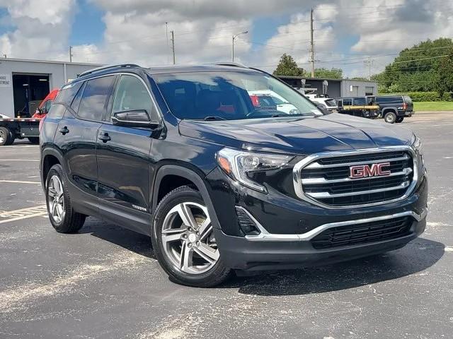 GMC Terrain FWD 4dr SLT 2020