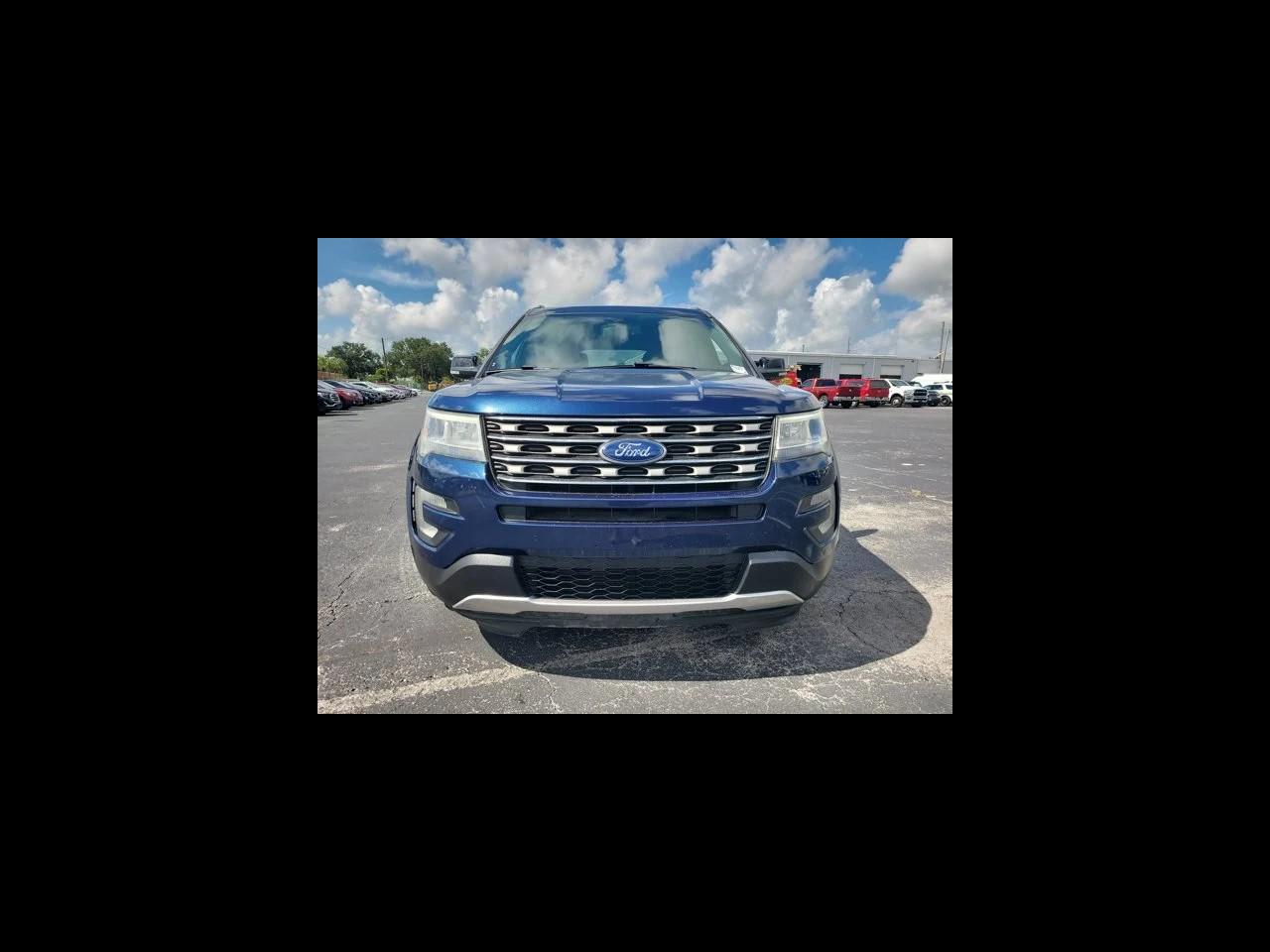 Ford Explorer XLT FWD 2017