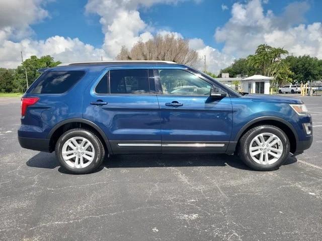 Ford Explorer XLT FWD 2017