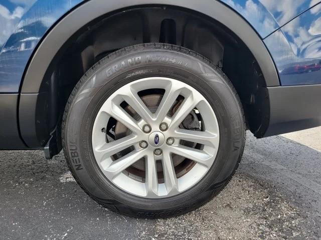 Ford Explorer XLT FWD 2017