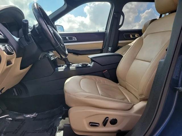 Ford Explorer XLT FWD 2017