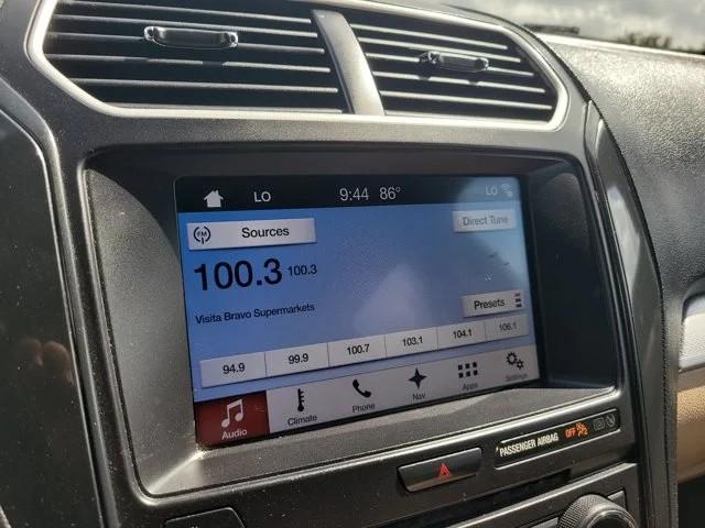 Ford Explorer XLT FWD 2017