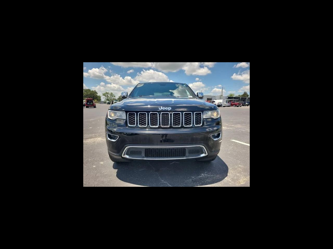 Jeep Grand Cherokee Limited 4x2 2017