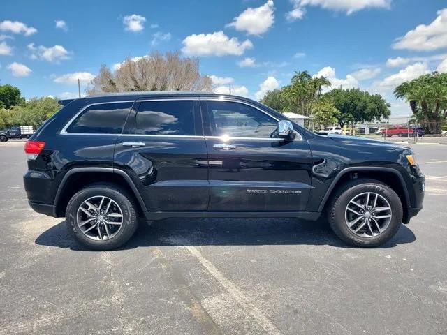 Jeep Grand Cherokee Limited 4x2 2017