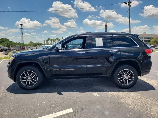 Jeep Grand Cherokee Limited 4x2 2017
