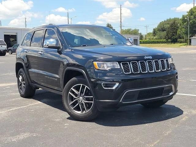 Jeep Grand Cherokee Limited 4x2 2017