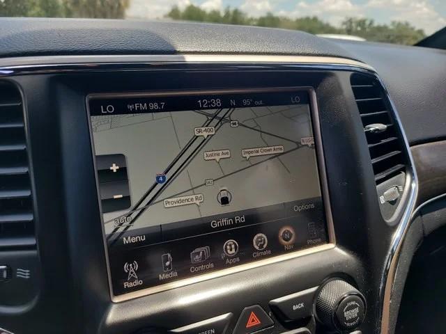 Jeep Grand Cherokee Limited 4x2 2017
