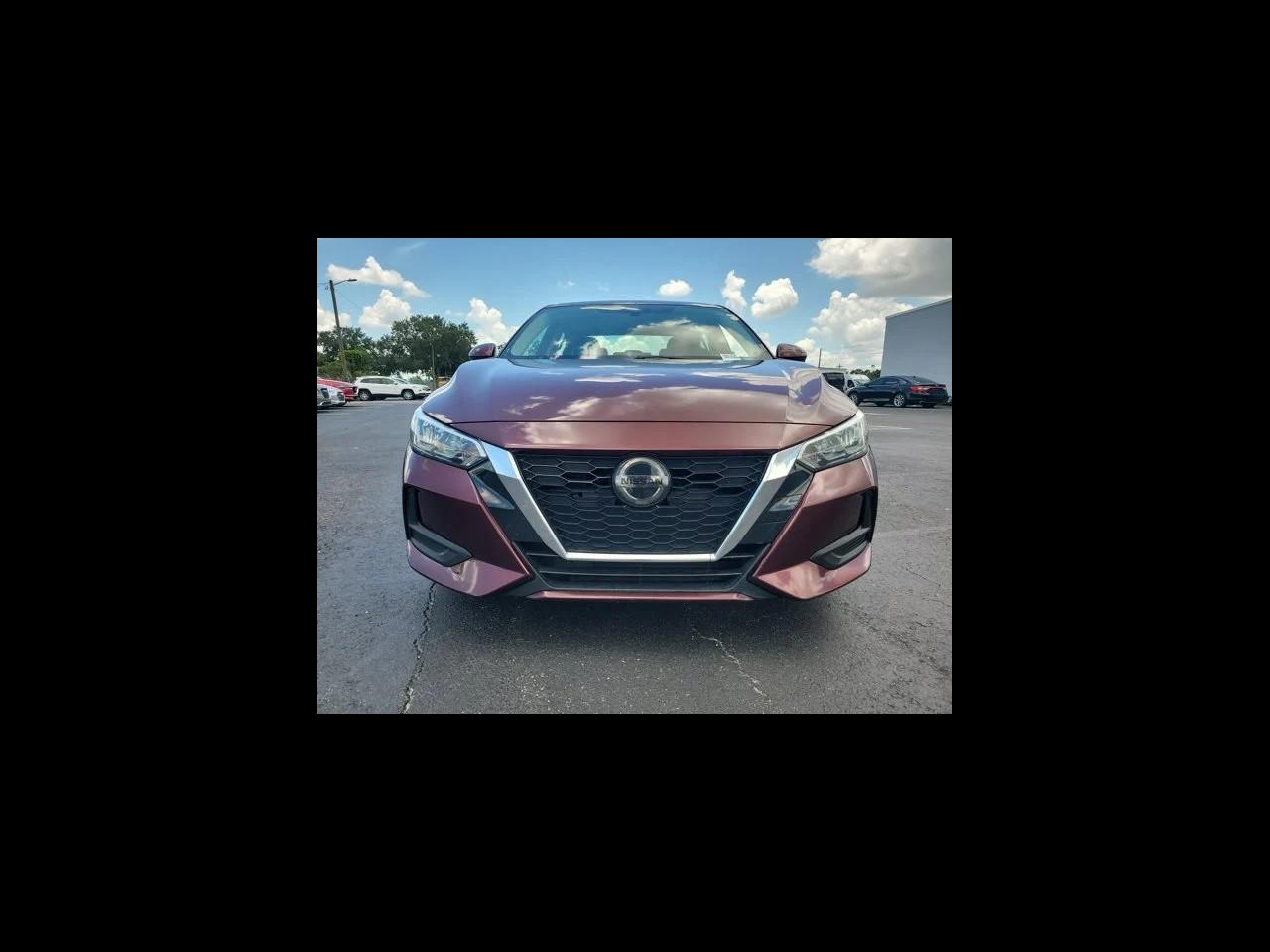 Nissan Sentra SV CVT 2021