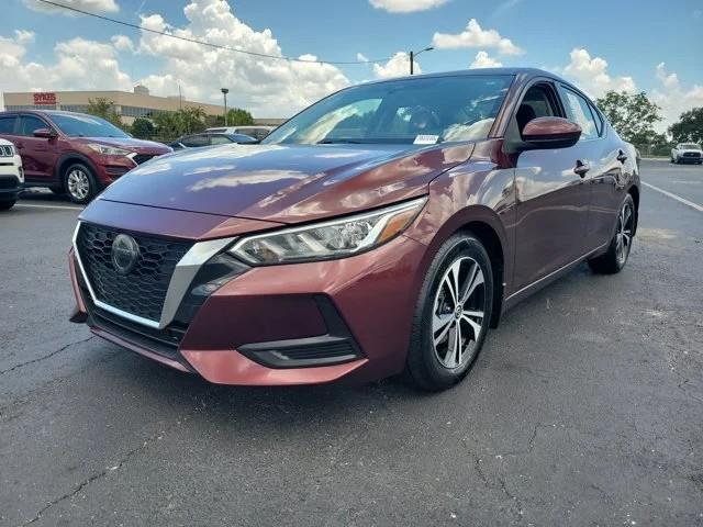 Nissan Sentra SV CVT 2021