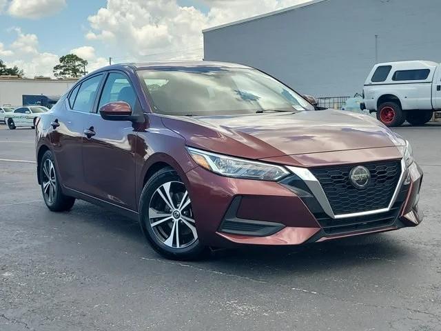 Nissan Sentra SV CVT 2021