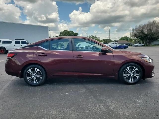 Nissan Sentra SV CVT 2021