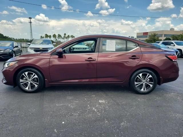 Nissan Sentra SV CVT 2021