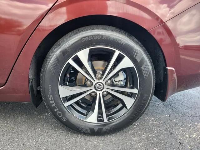 Nissan Sentra SV CVT 2021