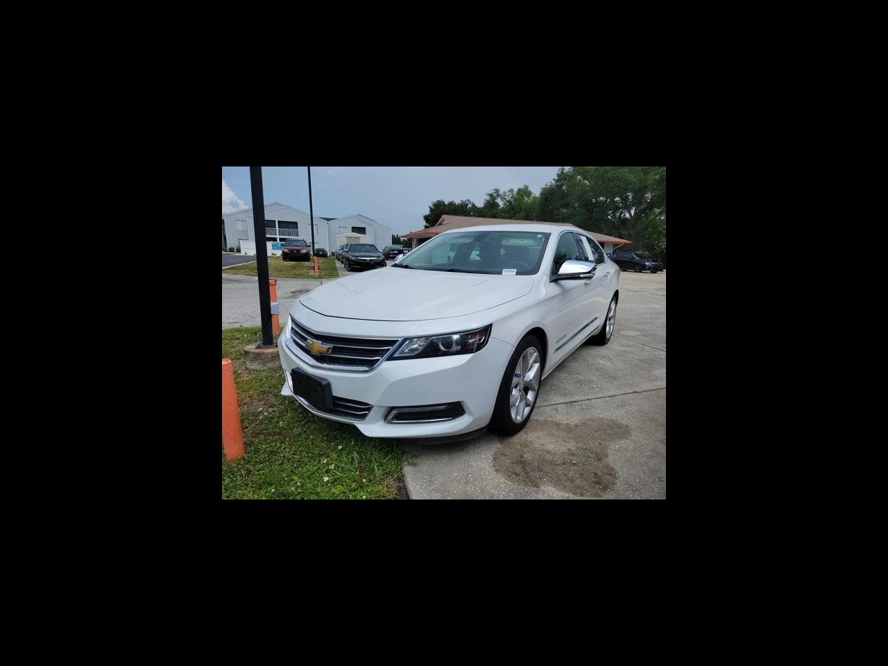 Chevrolet Impala 4dr Sdn Premier w/2LZ 2018