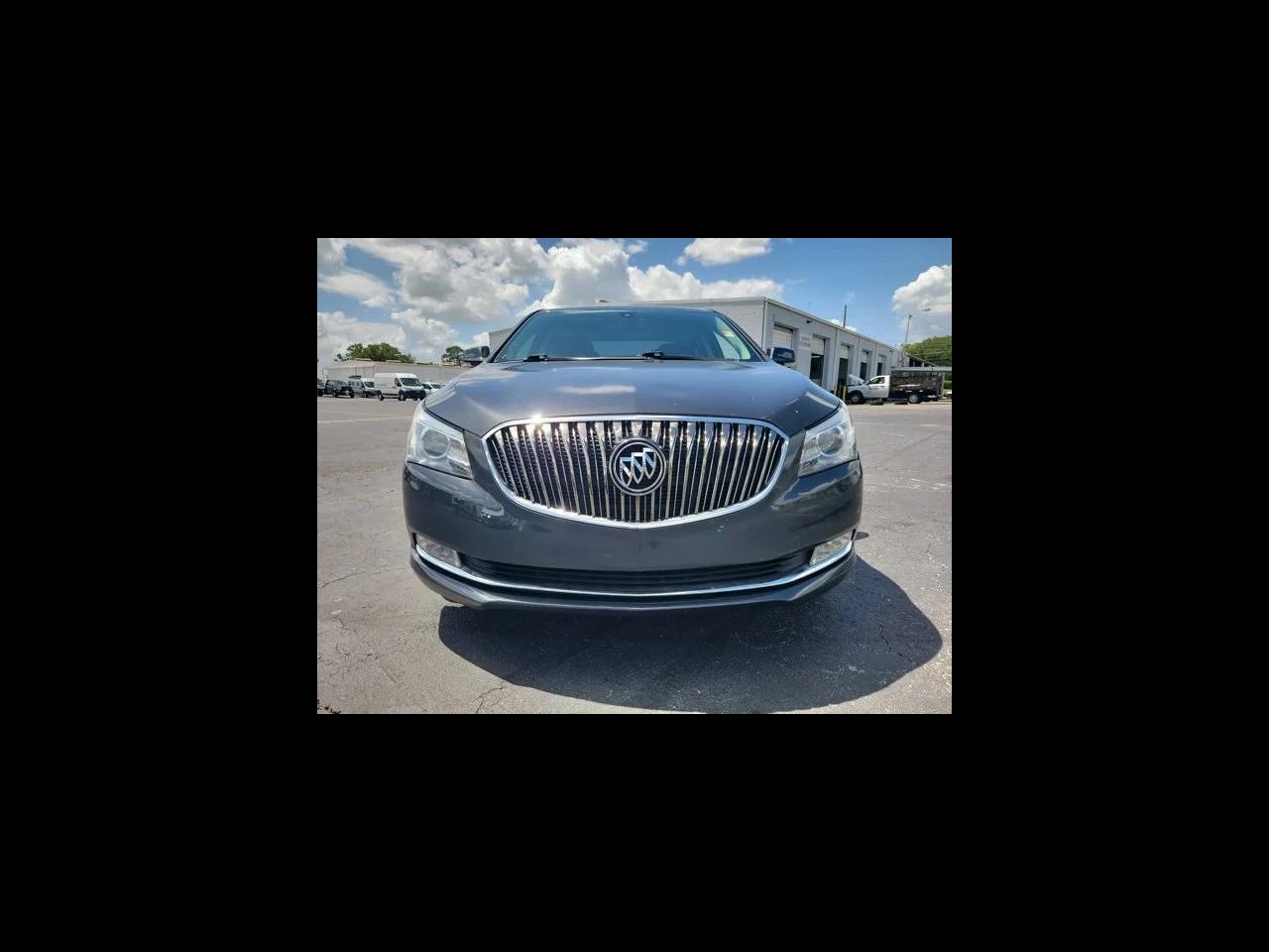 Buick LaCrosse 4dr Sdn Leather FWD 2016