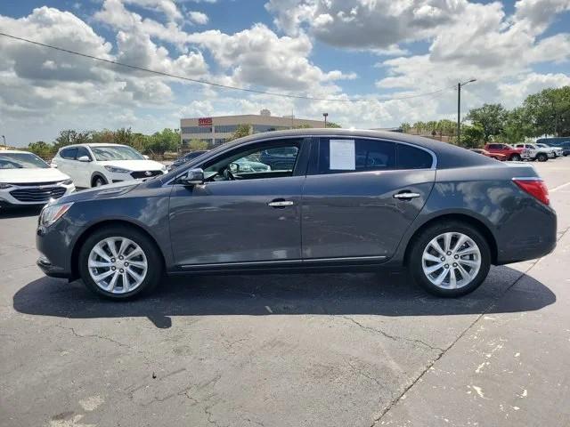 Buick LaCrosse 4dr Sdn Leather FWD 2016