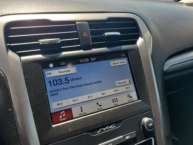 Ford Fusion SE FWD 2019