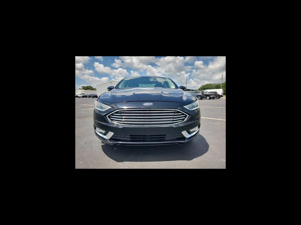 Ford Fusion SE FWD 2017