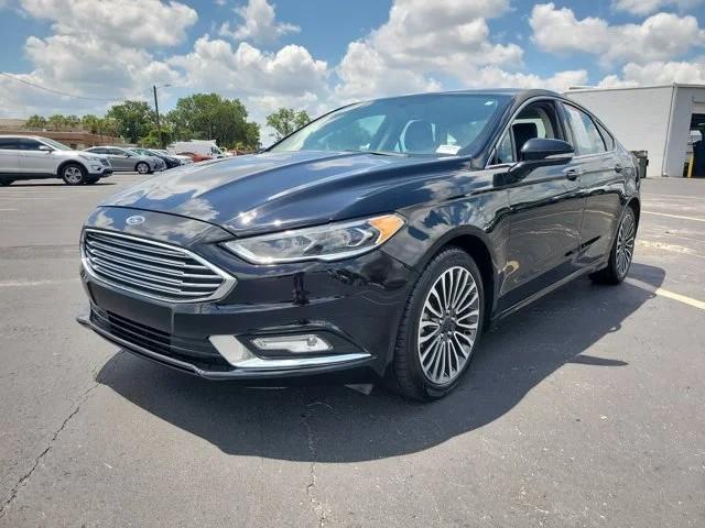 Ford Fusion SE FWD 2017