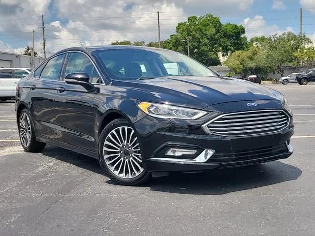 Ford Fusion SE FWD 2017