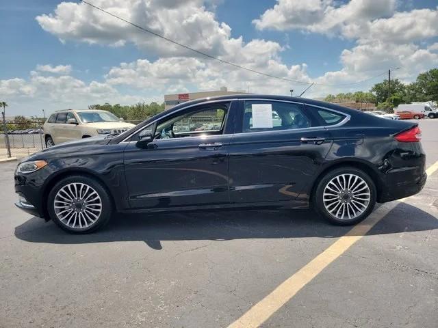 Ford Fusion SE FWD 2017