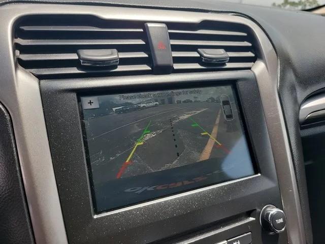 Ford Fusion SE FWD 2017