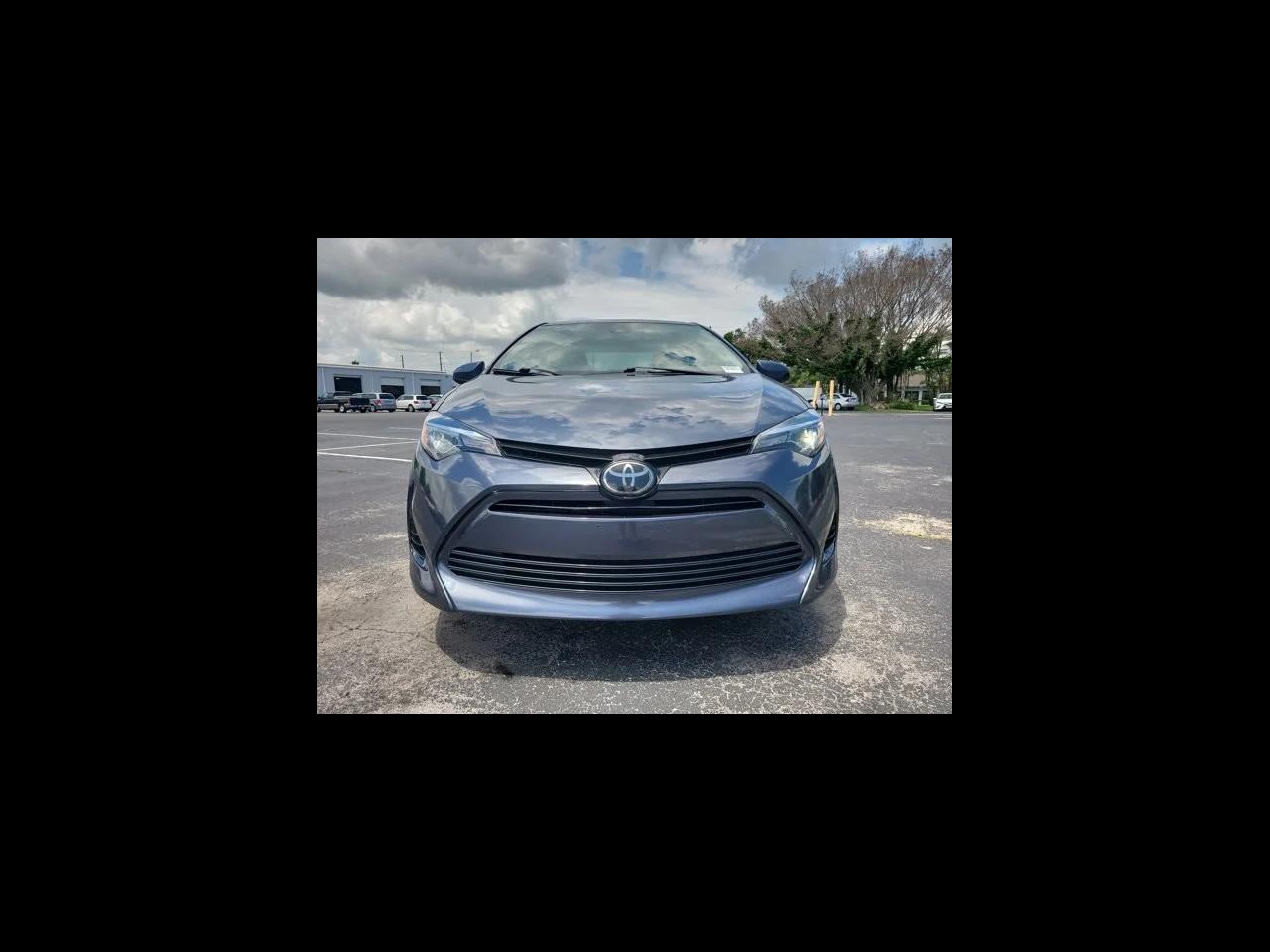 Toyota Corolla XLE CVT (Natl) 2018